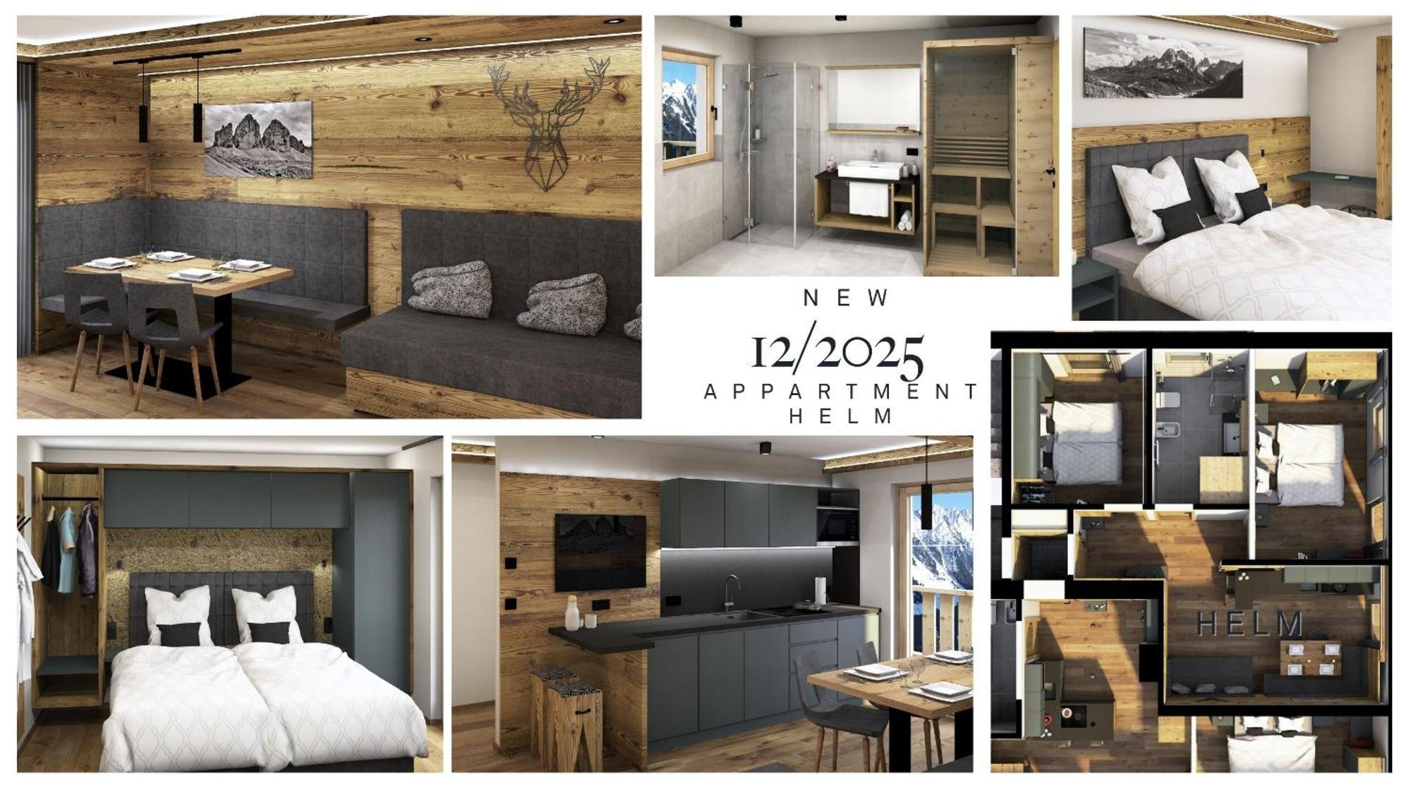 Appartment Waldheim Sexten Ngoại thất bức ảnh